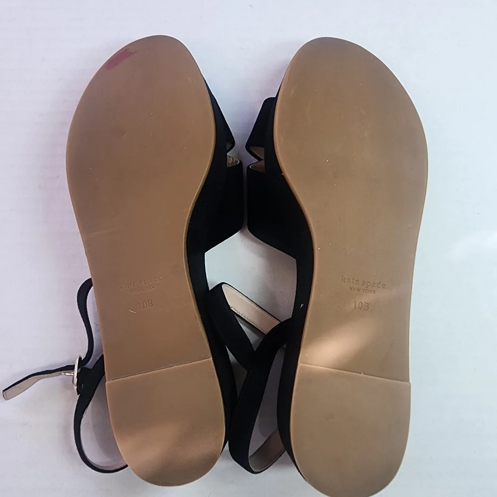 🌸Kate Spade | Suede Platform Sandals size 10‎
